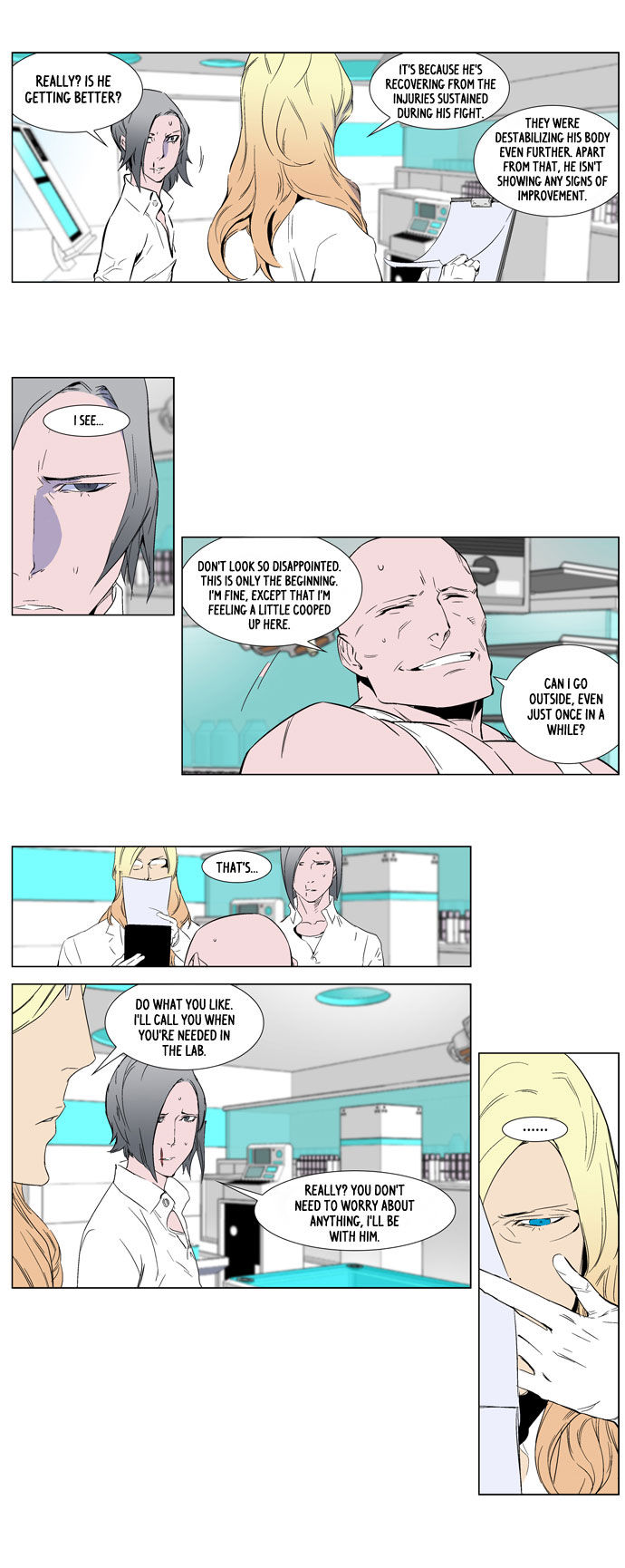 Read Noblesse EN Manga Online