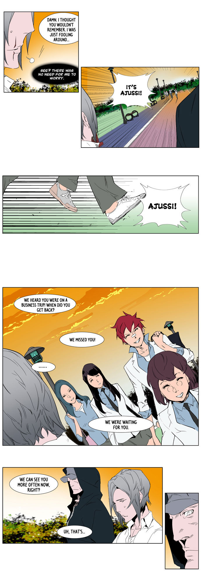 Read Noblesse EN Manga Online