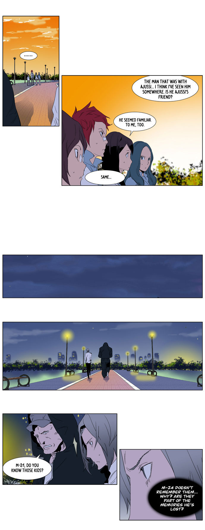 Read Noblesse EN Manga Online
