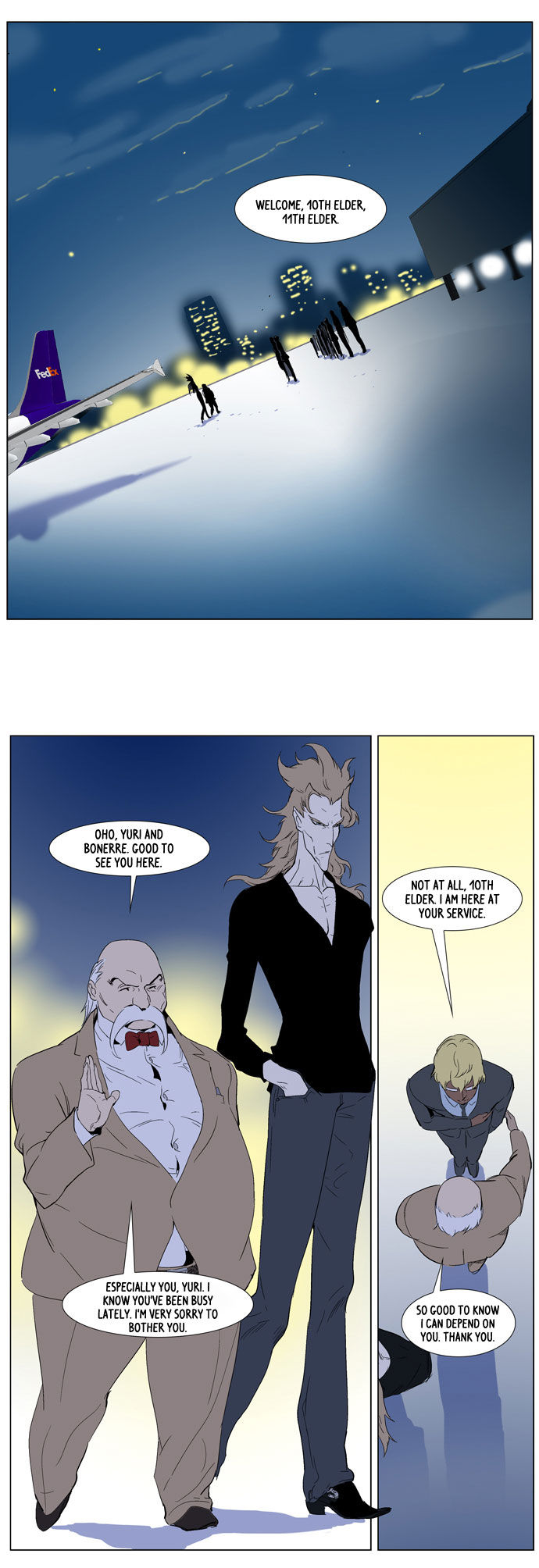 Read Noblesse EN Manga Online
