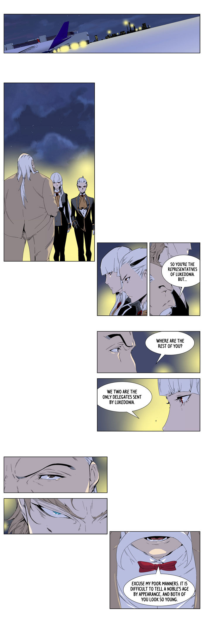 Read Noblesse EN Manga Online