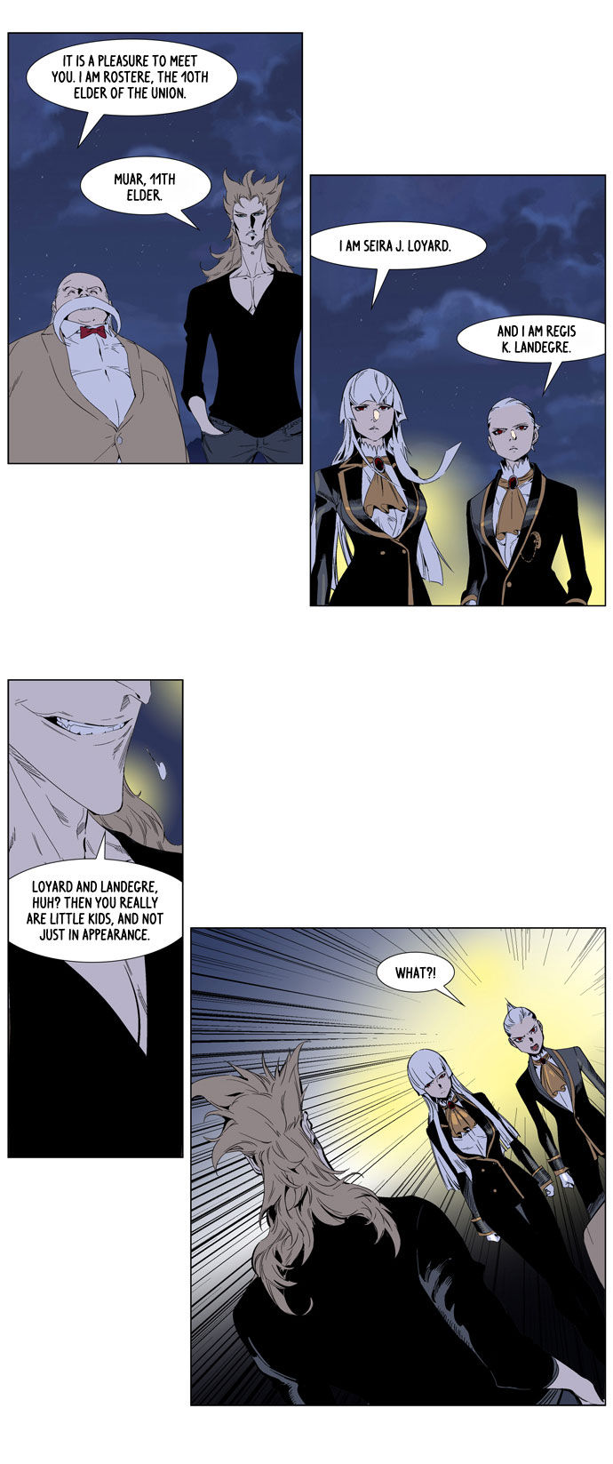 Read Noblesse EN Manga Online
