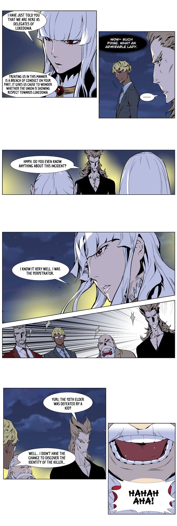 Read Noblesse EN Manga Online