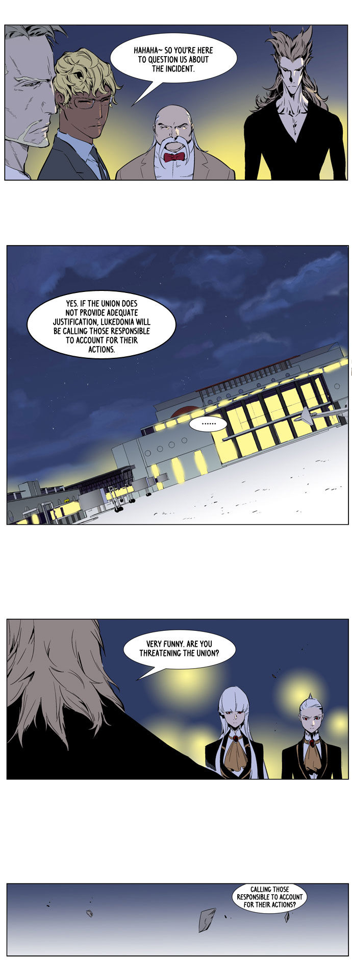 Read Noblesse EN Manga Online
