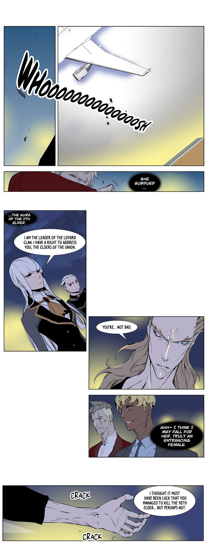 Read Noblesse EN Manga Online