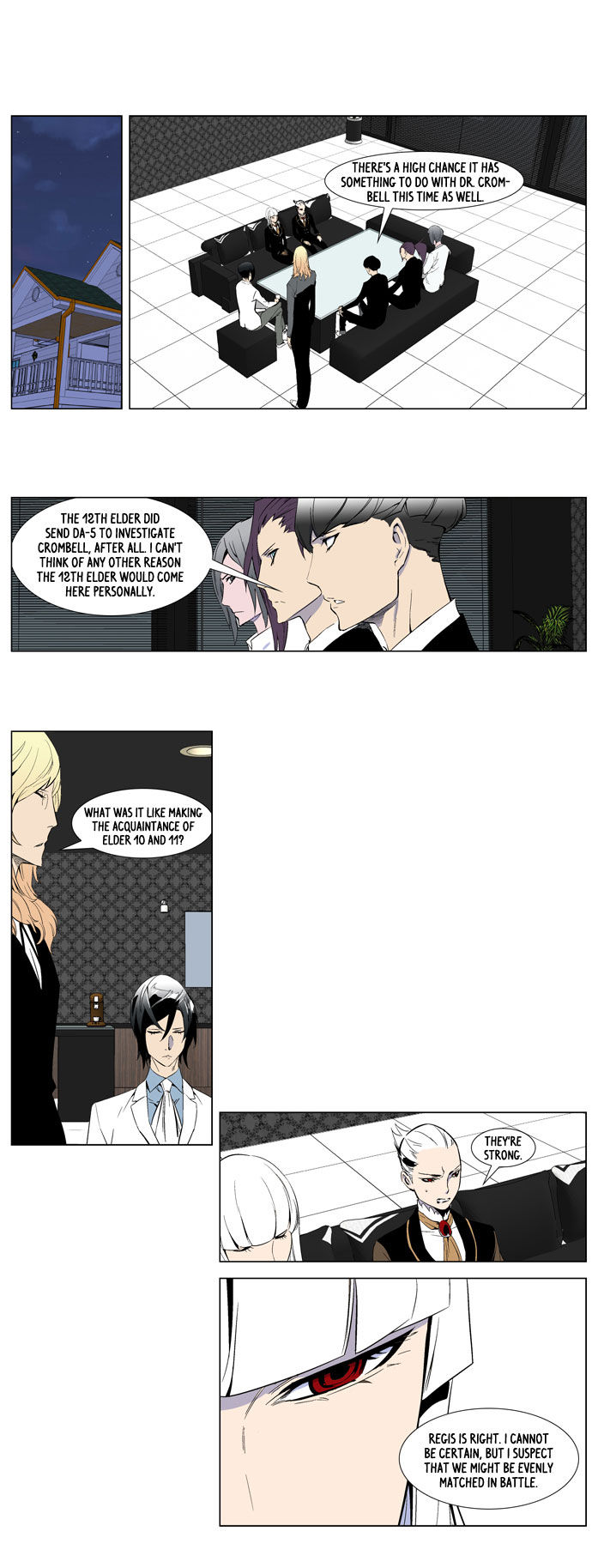 Read Noblesse EN Manga Online