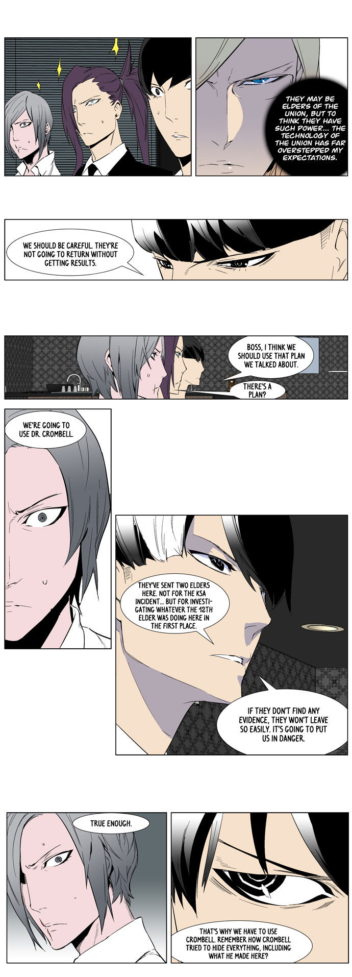 Read Noblesse EN Manga Online