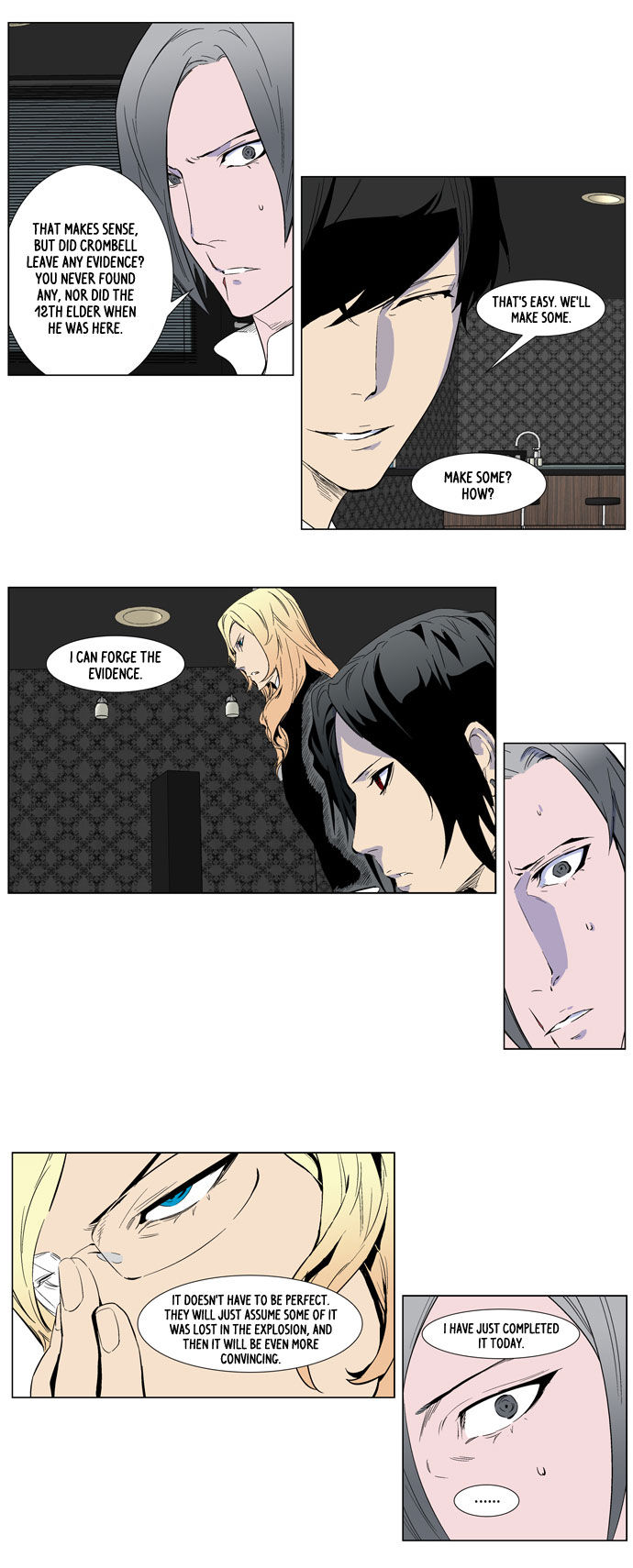 Read Noblesse EN Manga Online