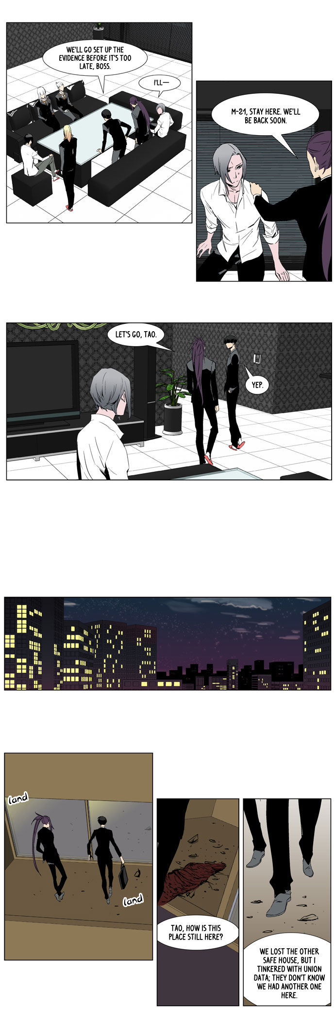 Read Noblesse EN Manga Online