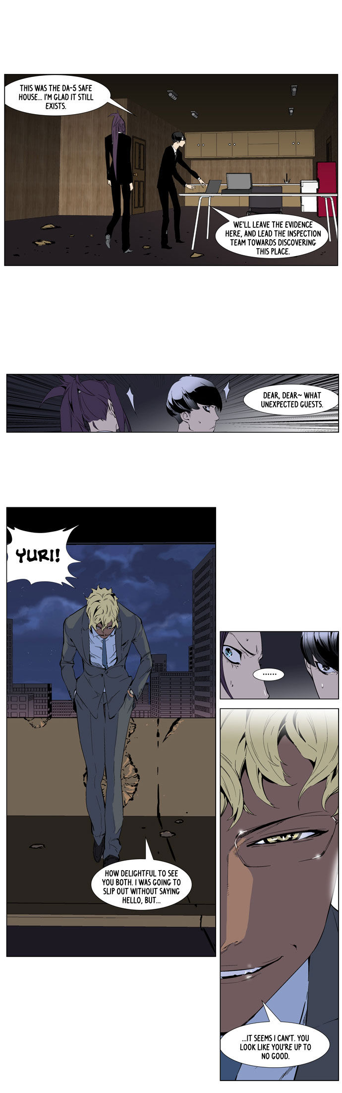 Read Noblesse EN Manga Online