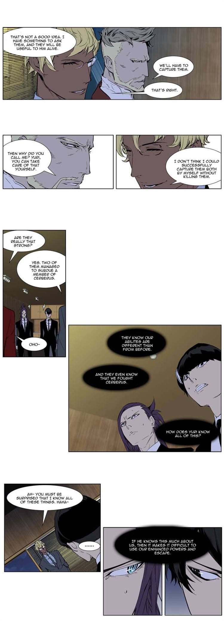 Read Noblesse EN Manga Online