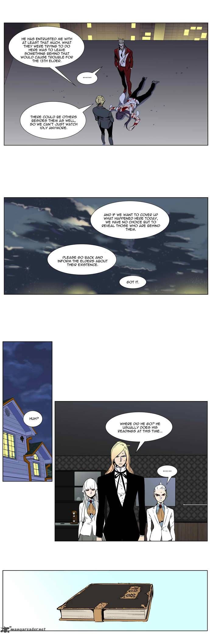 Read Noblesse EN Manga Online