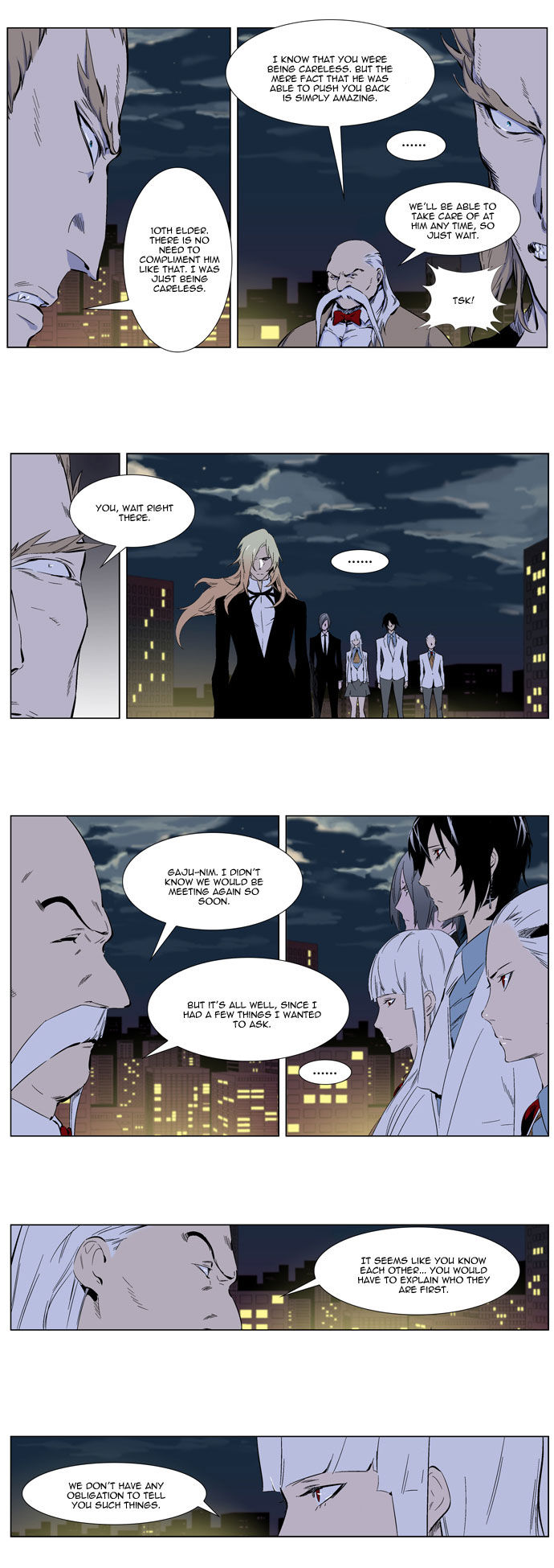 Read Noblesse EN Manga Online