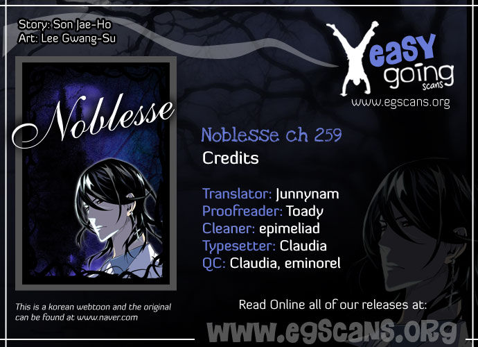 Read Noblesse EN Manga Online