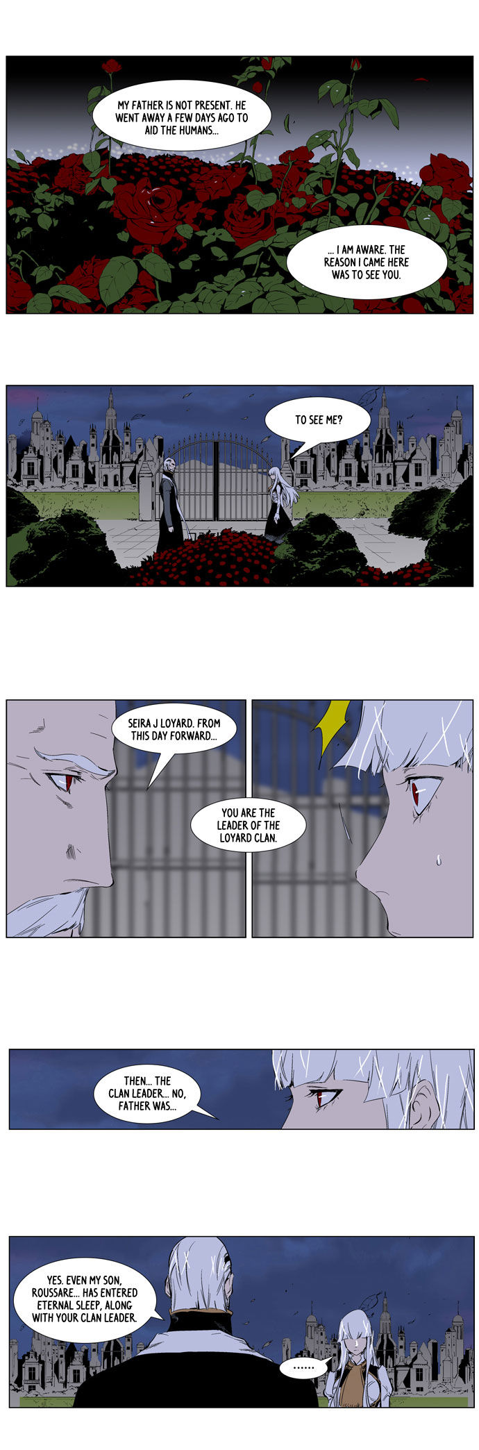 Read Noblesse EN Manga Online