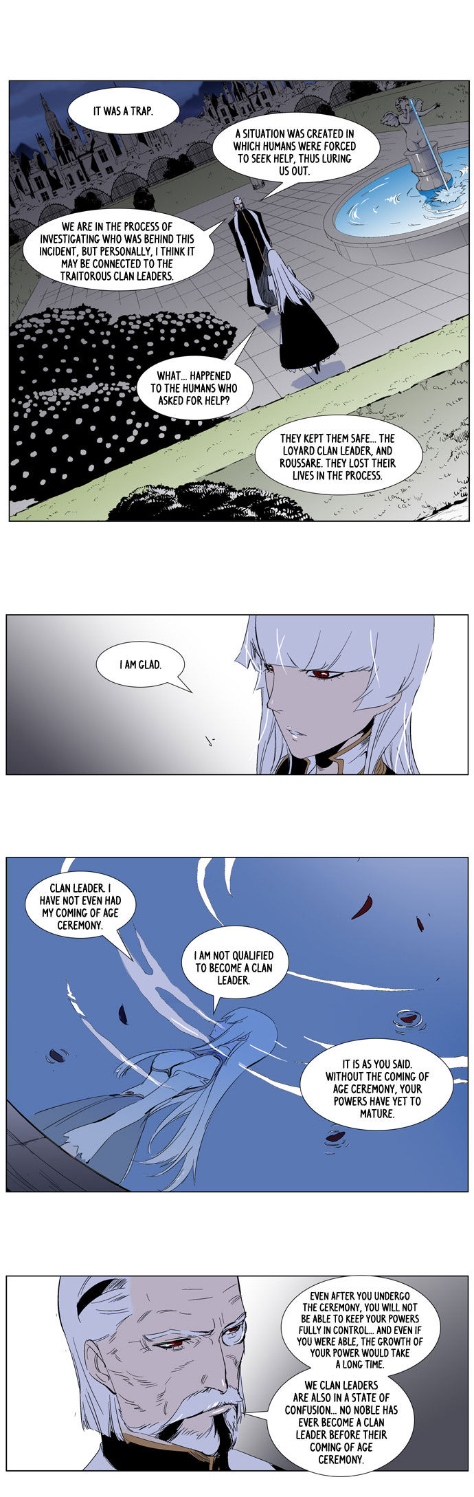 Read Noblesse EN Manga Online