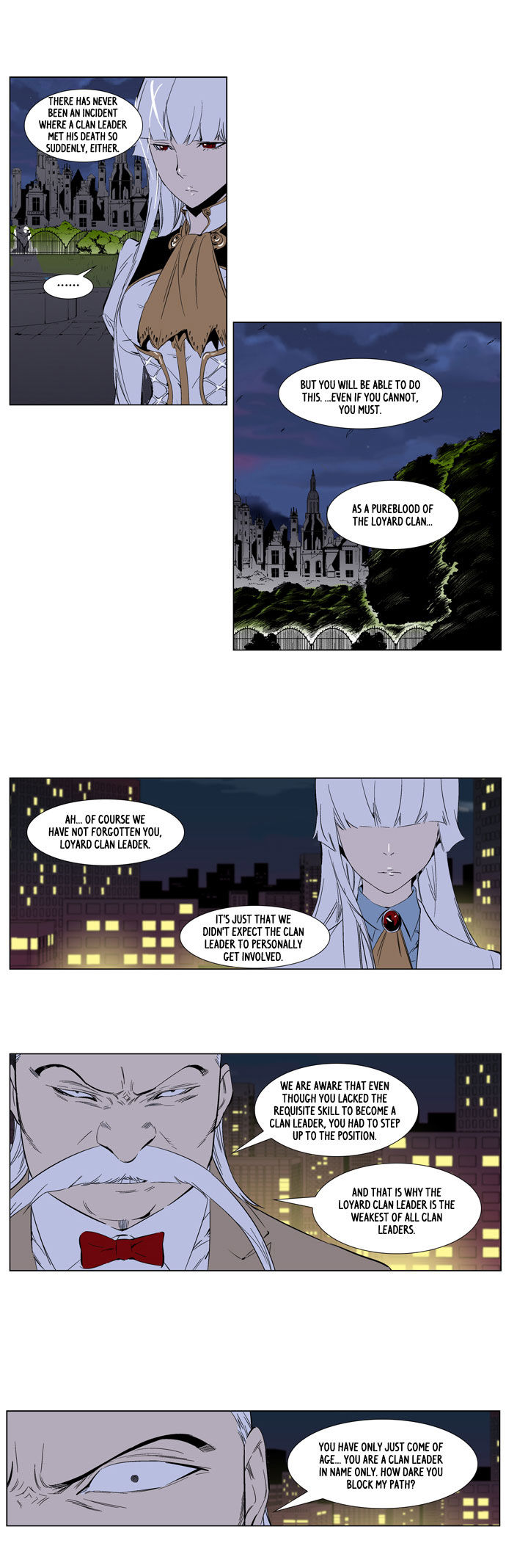 Read Noblesse EN Manga Online