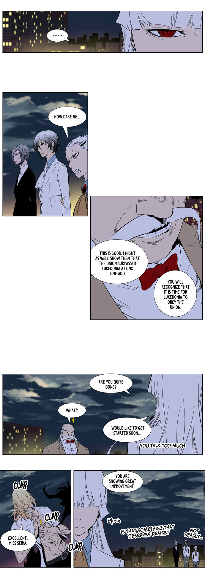 Read Noblesse EN Manga Online