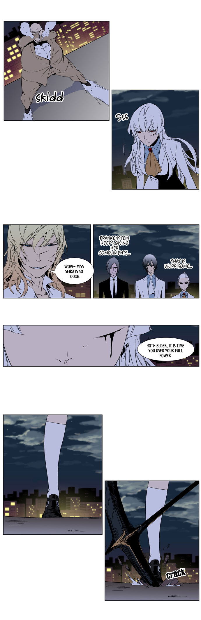 Read Noblesse EN Manga Online
