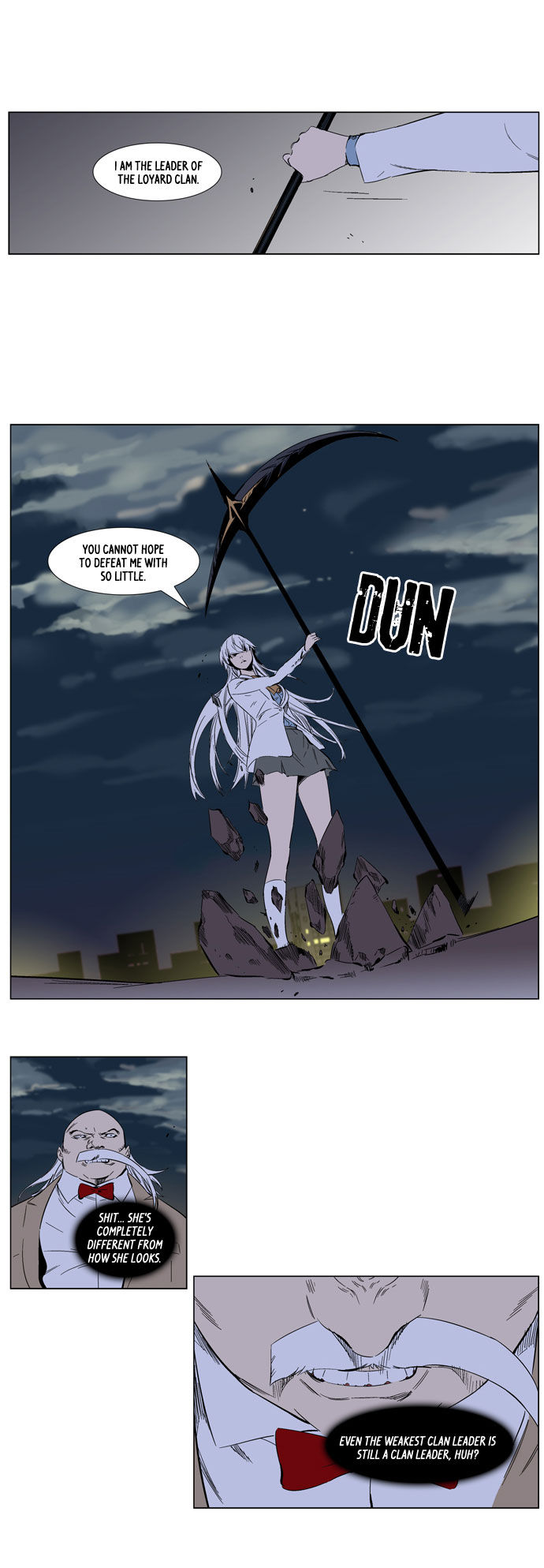 Read Noblesse EN Manga Online