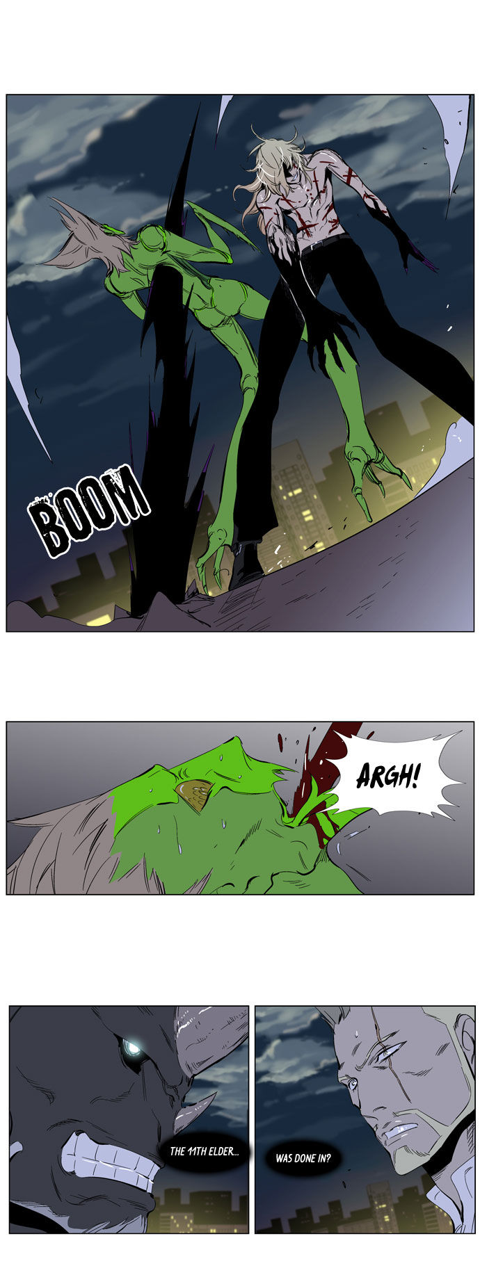 Read Noblesse EN Manga Online
