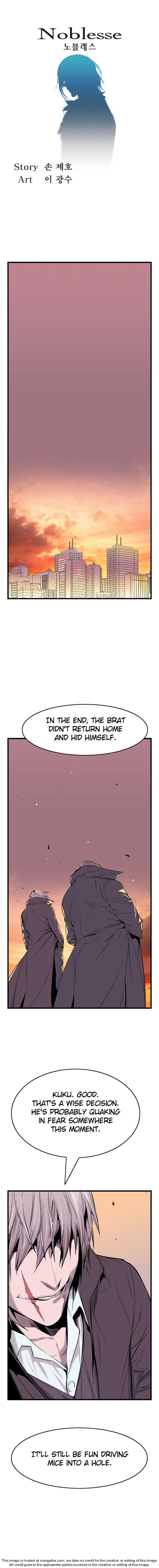Read Noblesse EN Manga Online