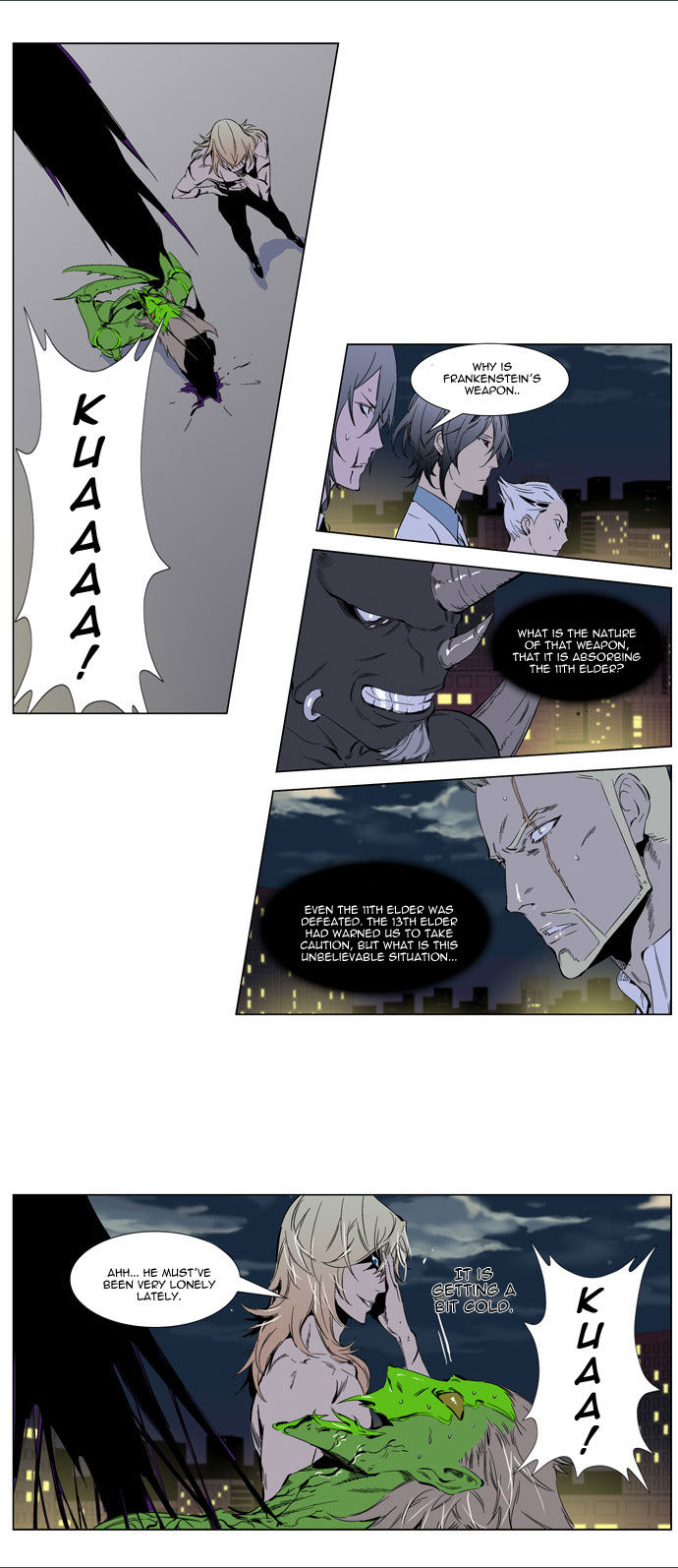 Read Noblesse EN Manga Online