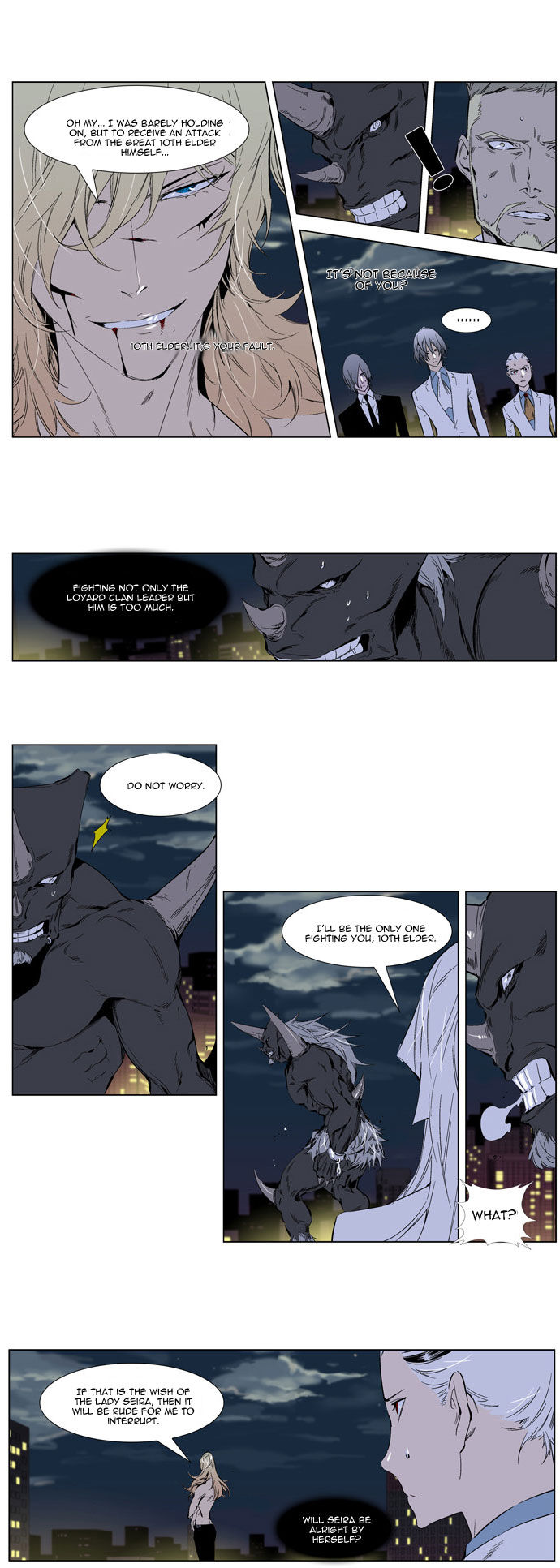 Read Noblesse EN Manga Online