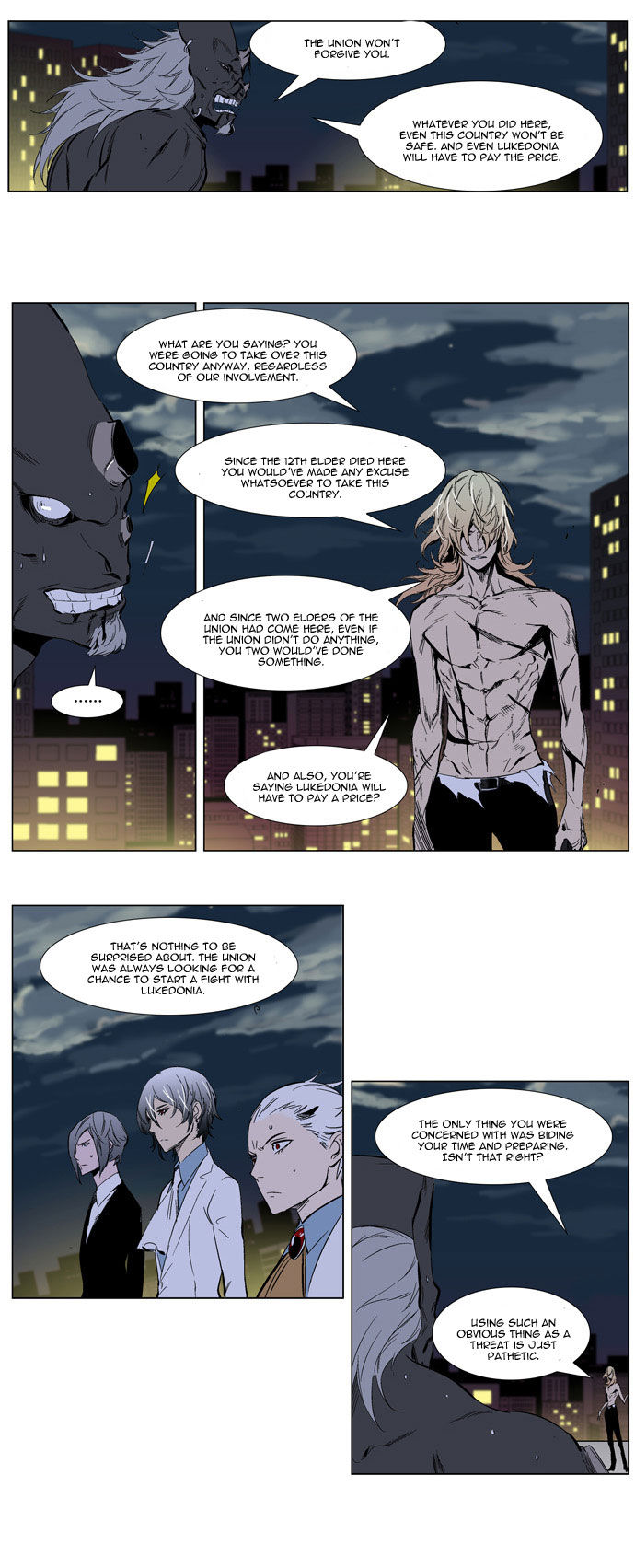 Read Noblesse EN Manga Online