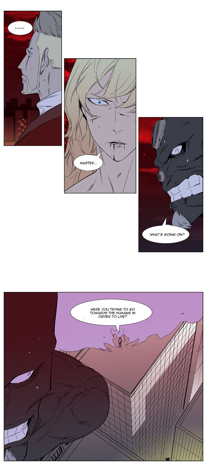 Read Noblesse EN Manga Online