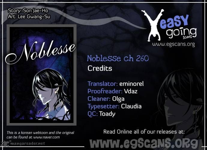 Read Noblesse EN Manga Online