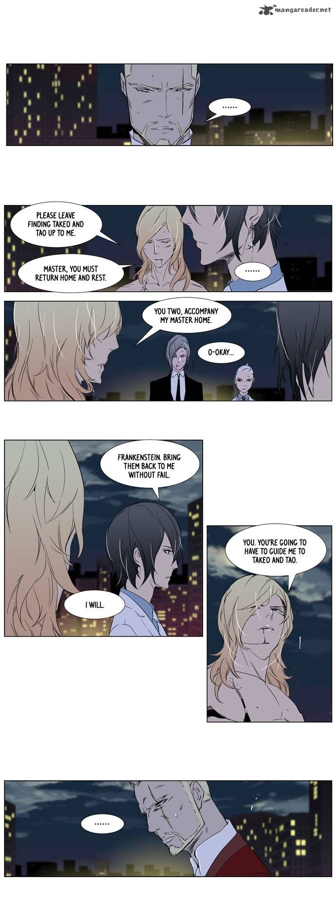 Read Noblesse EN Manga Online
