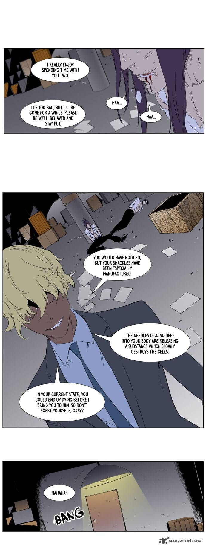 Read Noblesse EN Manga Online