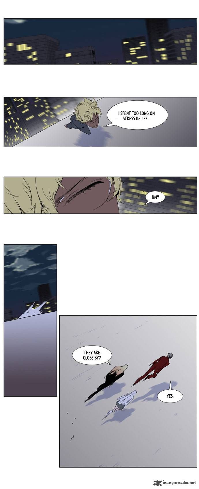 Read Noblesse EN Manga Online