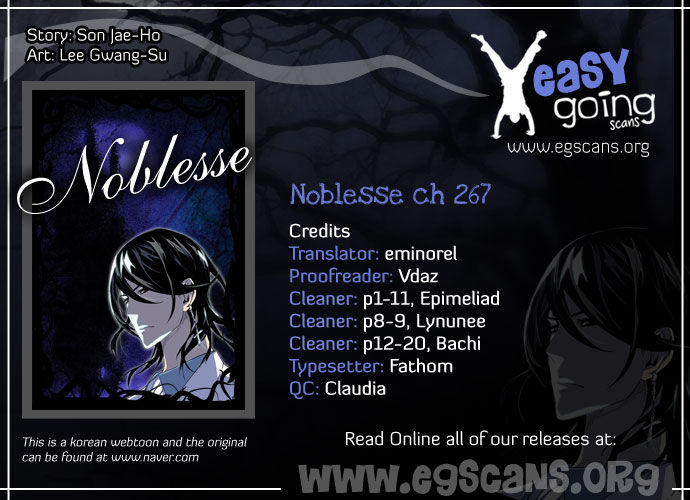 Read Noblesse EN Manga Online
