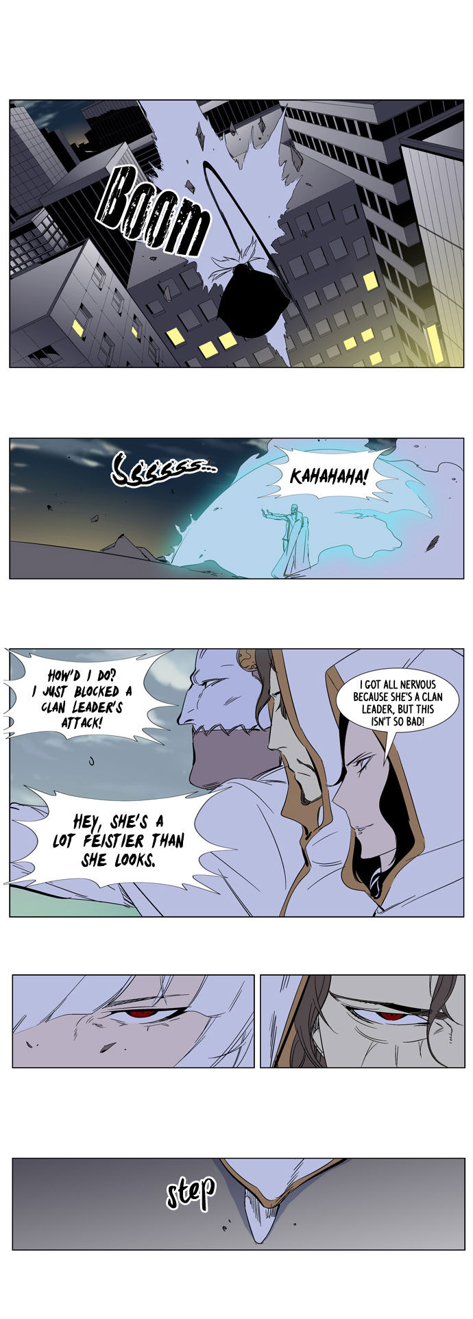 Read Noblesse EN Manga Online