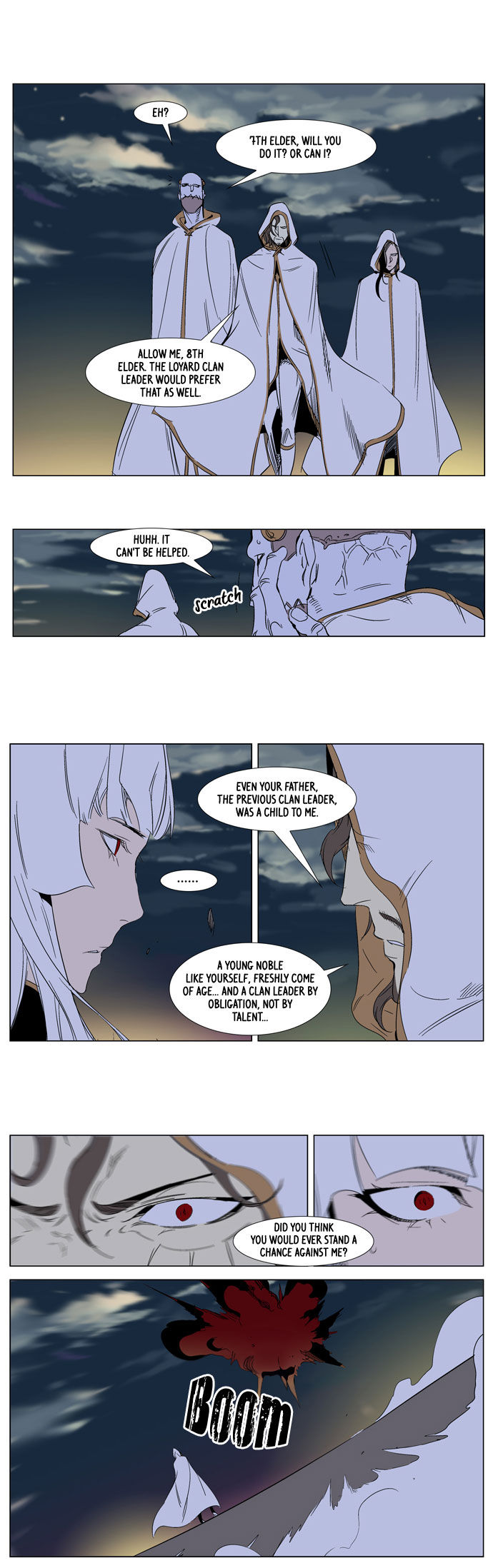 Read Noblesse EN Manga Online