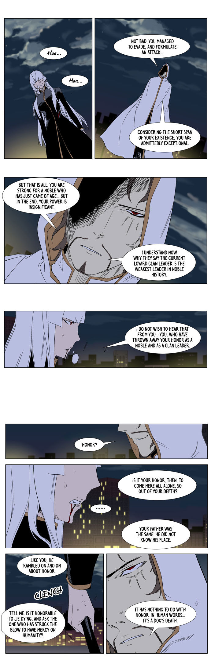 Read Noblesse EN Manga Online
