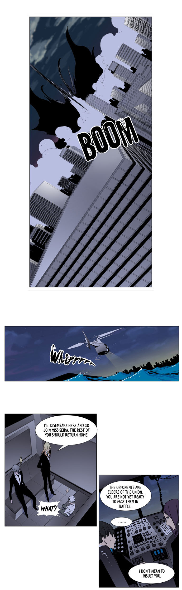 Read Noblesse EN Manga Online
