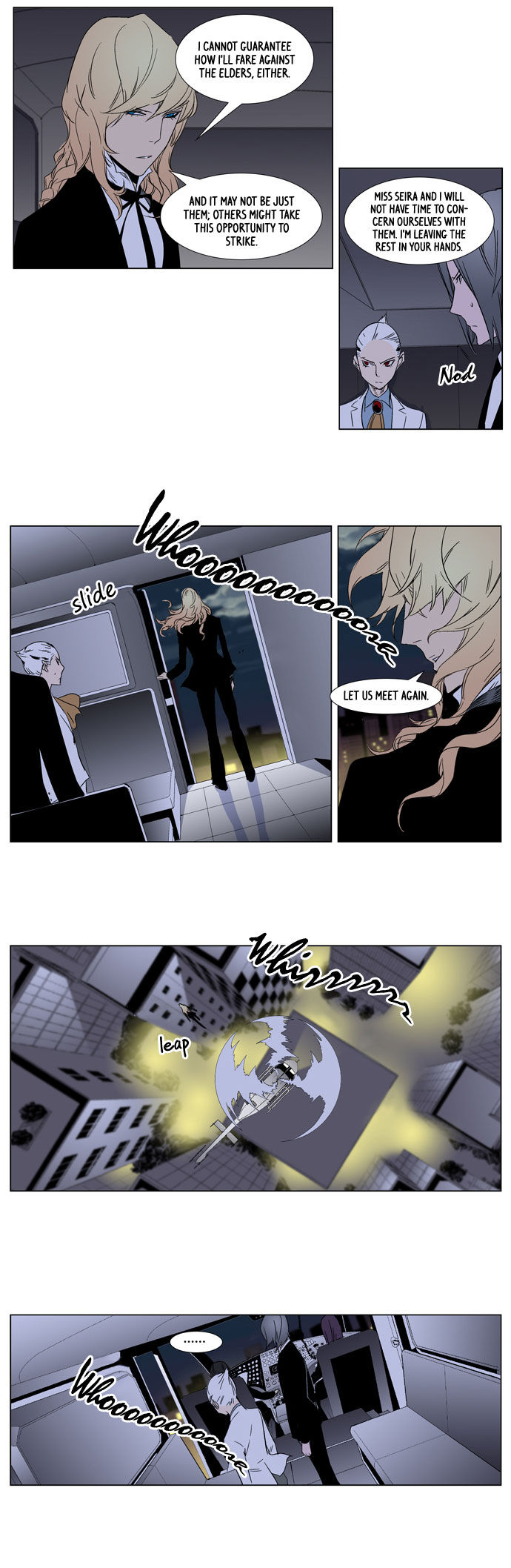 Read Noblesse EN Manga Online