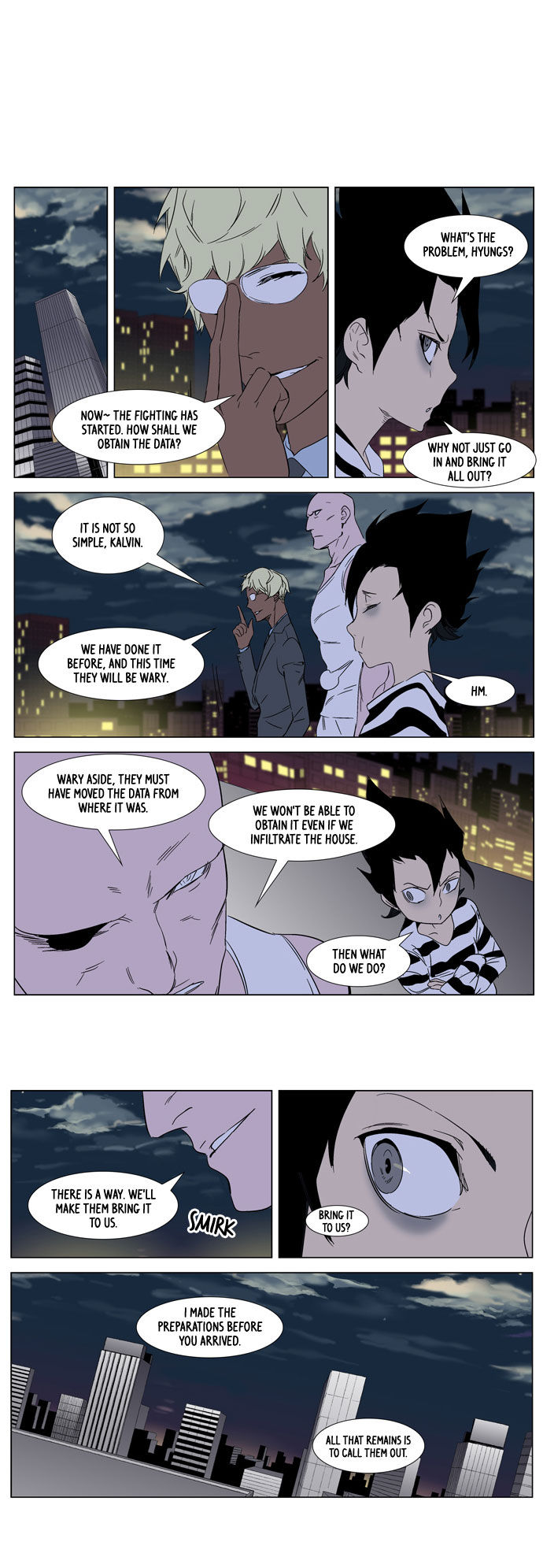 Read Noblesse EN Manga Online