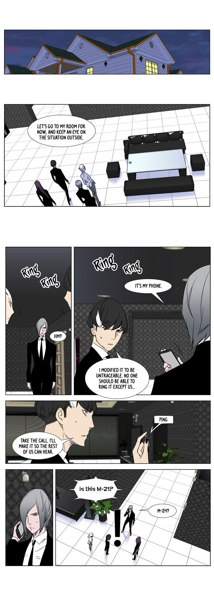 Read Noblesse EN Manga Online