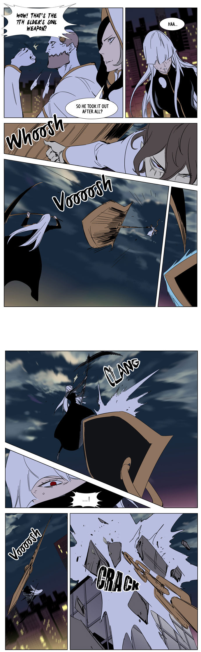 Read Noblesse EN Manga Online