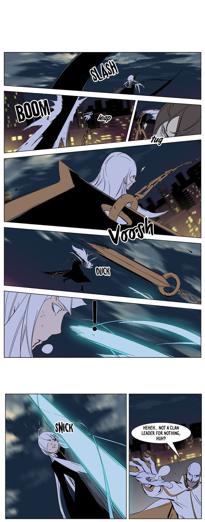 Read Noblesse EN Manga Online