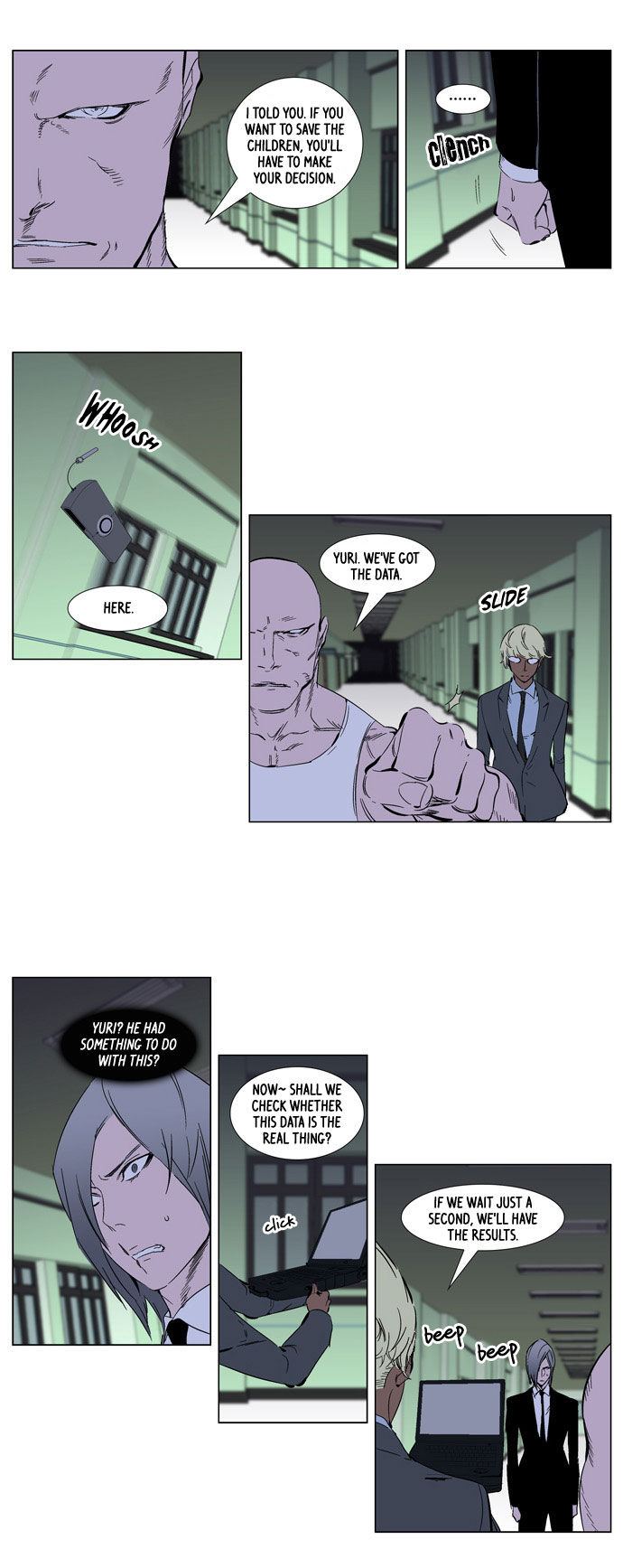 Read Noblesse EN Manga Online