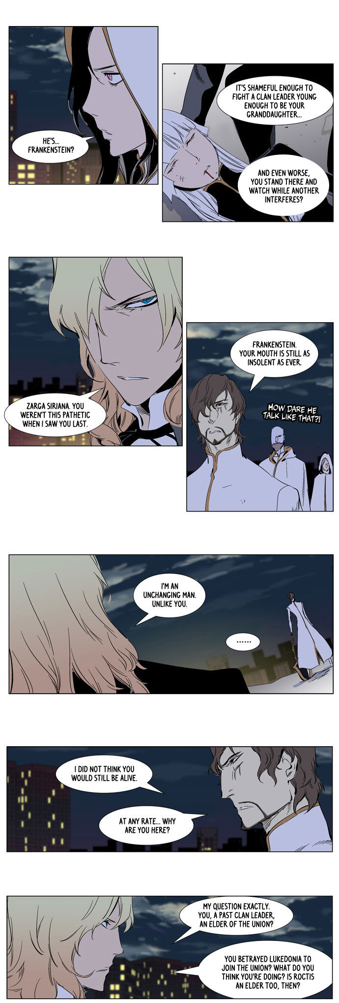 Read Noblesse EN Manga Online