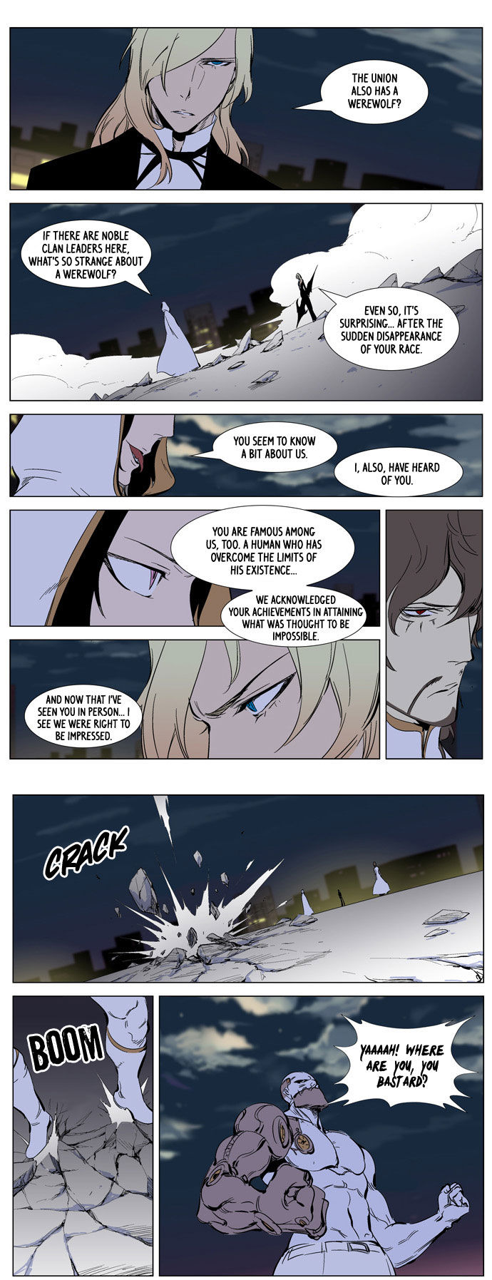 Read Noblesse EN Manga Online