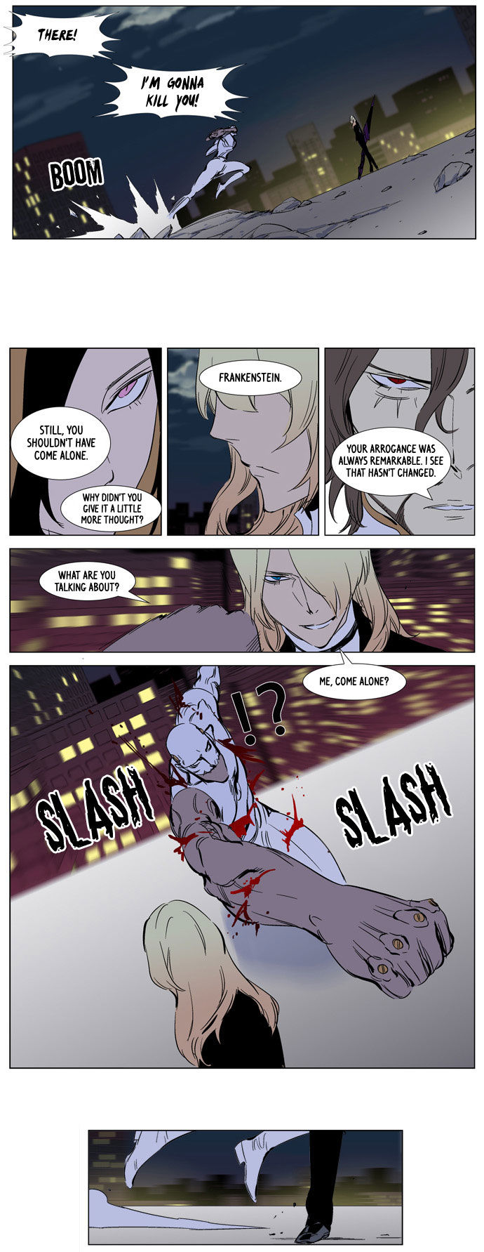 Read Noblesse EN Manga Online