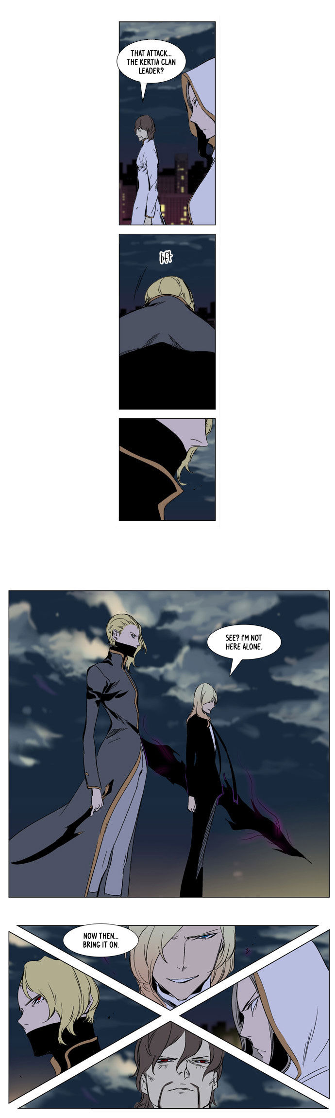 Read Noblesse EN Manga Online