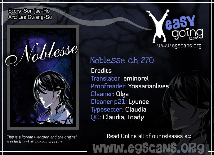 Read Noblesse EN Manga Online